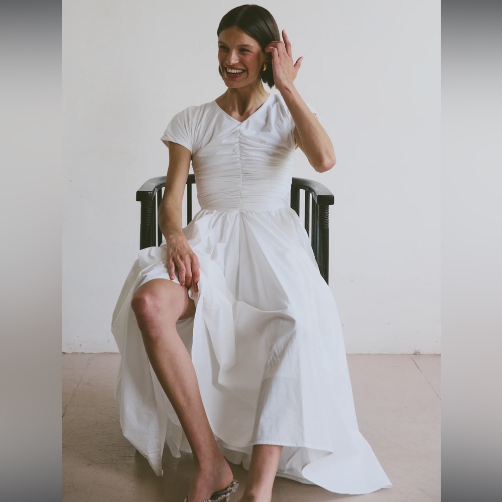 Fuchsia Shaw Dahlia Dress - Picture 4 of 9